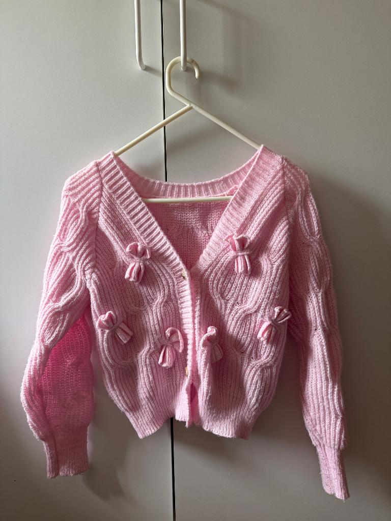 Vestje, Kleding | Dames, Ophalen of Verzenden, Zo goed als nieuw, Roze, Maat 36 (S)