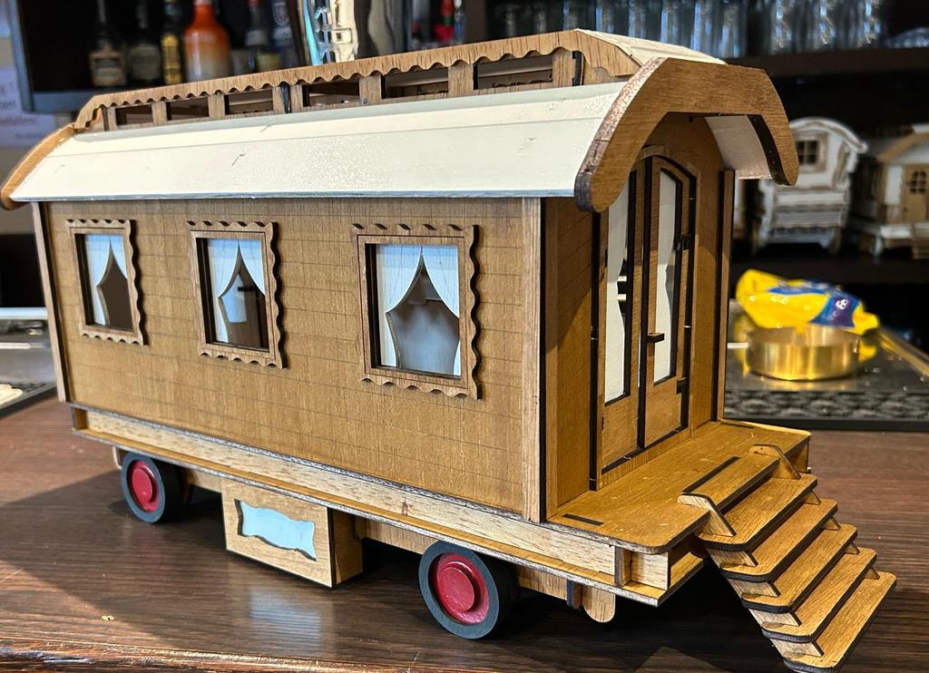 Woonwagen/ rolleman, Ophalen, Zo goed als nieuw