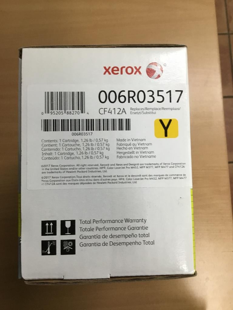 Xerox toner  006R03517 geel printer toner toners, Ophalen, Nieuw, Toner, Xerox