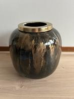 Colmore by diga vaas met prachtige marmerlook, Ophalen of Verzenden, Gebruikt, Overige kleuren, Minder dan 50 cm