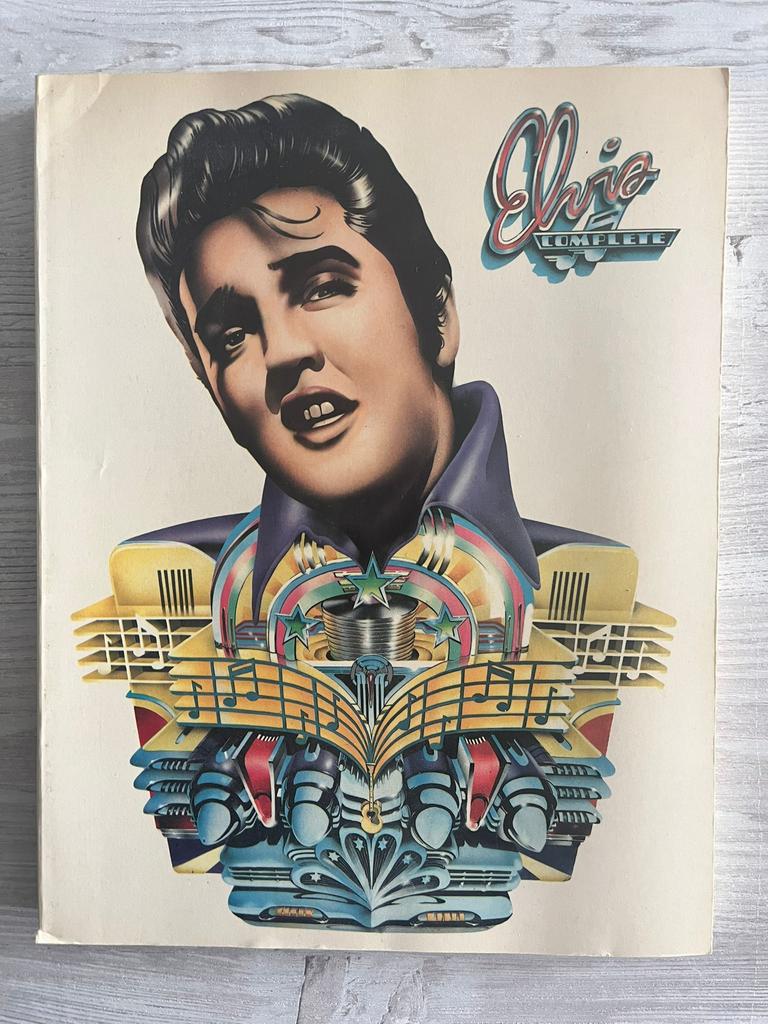 Elvis  complete boek, Ophalen of Verzenden, Zo goed als nieuw, Boek, Tijdschrift of Artikel