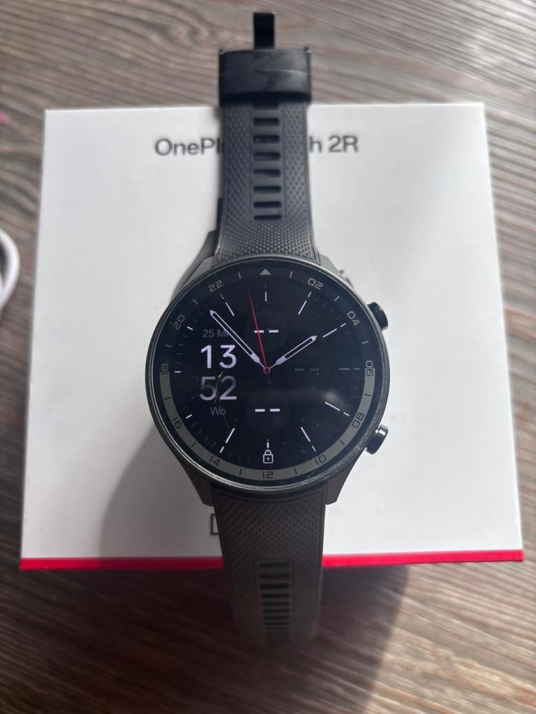 Smartwatch oneplus 2R, Sieraden, Tassen en Uiterlijk, Smartwatches, Ophalen of Verzenden, Zo goed als nieuw, Zwart, Android