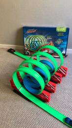 Kool Speed racebaan met looping, Overige merken, Ophalen of Verzenden, Racebaan, Gebruikt