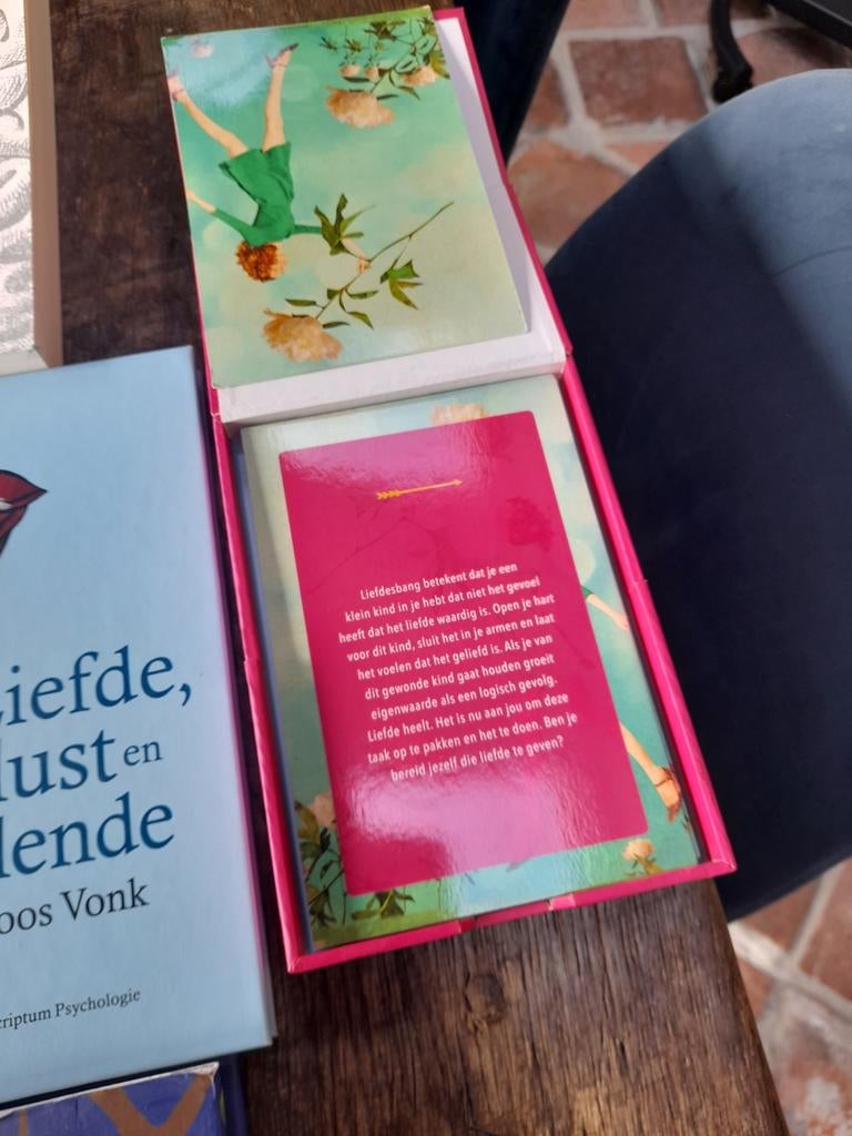 Liefdesbang kaartenset van Hannah Cuppen, Boeken, Ophalen of Verzenden