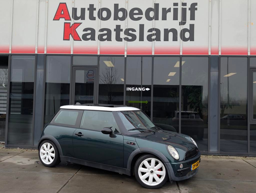 Mini Mini 1.6 Cooper Chili - Airco - Apk 15-12-2026!, Auto's, Mini, Voorwielaandrijving, 1025 kg, Gebruikt, Zwart