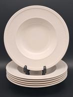 6x Wedgwood Windsor diepbord, Huis en Inrichting, Keuken | Servies, Ophalen of Verzenden, Zo goed als nieuw, Bord(en), Wedgwood