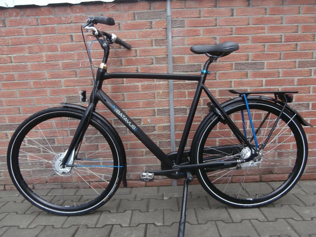 ALS NIEUWE Batavus Dinsdag heren 61 cm. 7 versnellingen, Fietsen en Brommers, Fietsen | Heren | Herenfietsen, Ophalen, Versnellingen