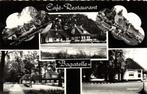 Cafe-Restaurant Bagatelle - Raalte - 5 afb - ongelopen, Ophalen of Verzenden, 1960 tot 1980, Ongelopen, Noord-Brabant