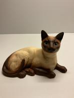 Beswick Siamese kat vintage Engels porselein –, Ophalen of Verzenden, Zo goed als nieuw, Dier
