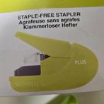 STAPLE FREE STAPLER - Nietmachine zonder Nietjes, Diversen, Ophalen, Zo goed als nieuw