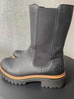 Rieker laarzen gevoerd maat 38, Kleding | Dames, Schoenen, Ophalen of Verzenden, Zo goed als nieuw, Zwart, Hoge laarzen