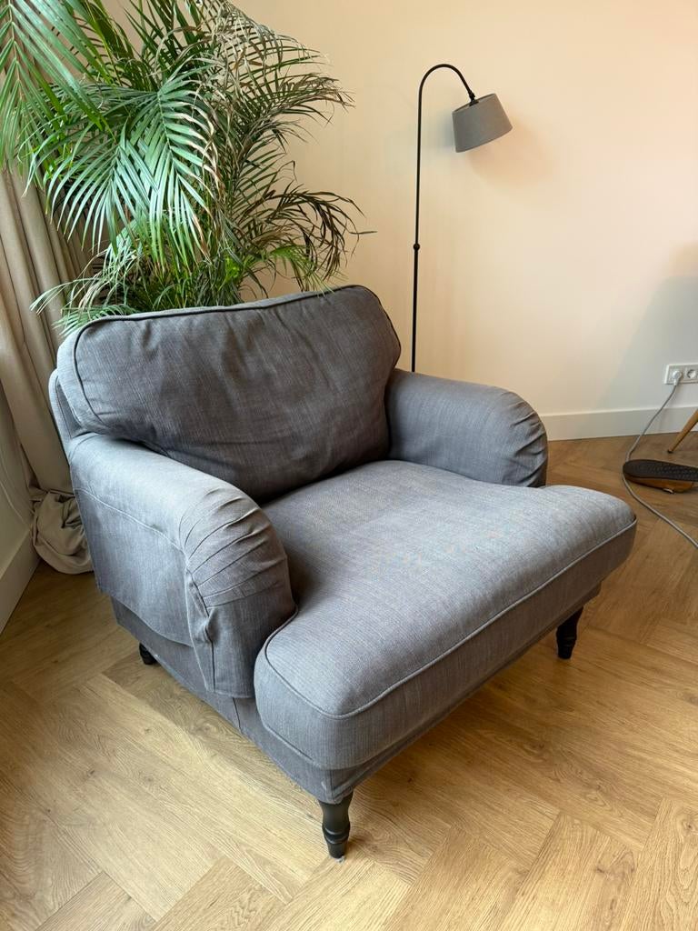 IKEA STOCKSUND fauteuil / stoel - zit heerlijk - comfortabel, Ophalen, Gebruikt, 75 tot 100 cm, 75 tot 100 cm