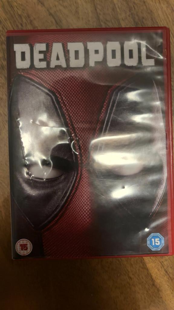 Deadpool film, Ophalen of Verzenden, Zo goed als nieuw