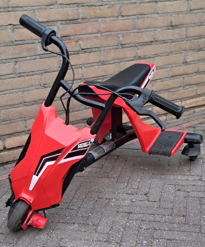 Rode Razor Driftkart elektrisch, Ophalen, Zo goed als nieuw, Overige typen