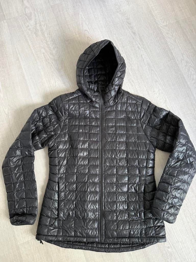 The North Face, zwart, L, Kleding | Dames, Wintersportkleding, Ophalen of Verzenden, Zo goed als nieuw, Jack