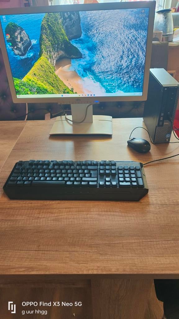 Dell optilex 7010 mini pc, Ophalen, 2 tot 3 Ghz, Met monitor, 8 GB