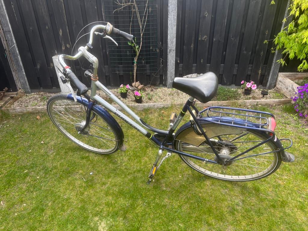 Stationsfiets voor n aannemelijk bod, Ophalen of Verzenden, Zo goed als nieuw, Overige merken