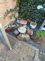 Diverse stenen voor tuin of decoratie, Tuin en Terras, Grind, Keien en Split, Ophalen of Verzenden, Gebruikt, Multi, Kei