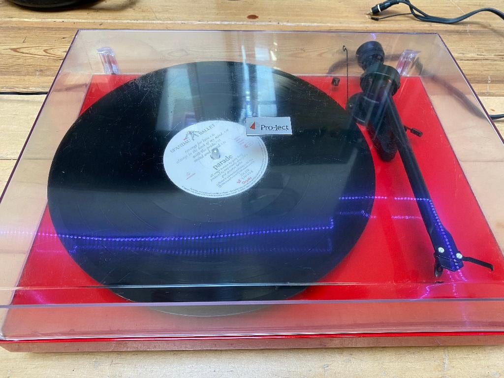 Pro-Ject Debut III, Ophalen of Verzenden, Zo goed als nieuw, Platenspeler, Overige merken