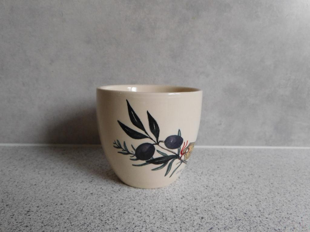 Thee Kom Olio d'Oliva JET by ter Steege, Ophalen of Verzenden, Zo goed als nieuw, Kom(men), Overige stijlen