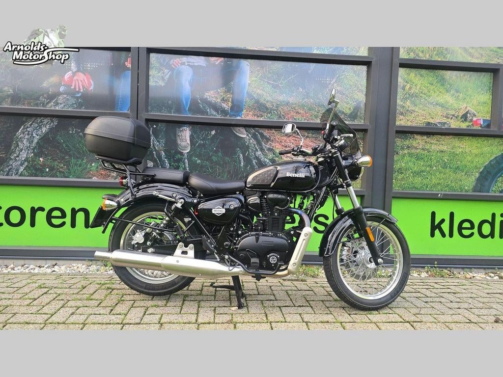 BENELLI IMPERIALE 400 (bj 2024) 1,362 km, Motoren, Onbekend, Overig, BENELLI, Onbekend