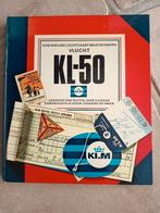 KLM 50 Vlucht Logboek - Jubileumuitgave, Ophalen of Verzenden, Zo goed als nieuw, Algemeen, Leonard de Vries