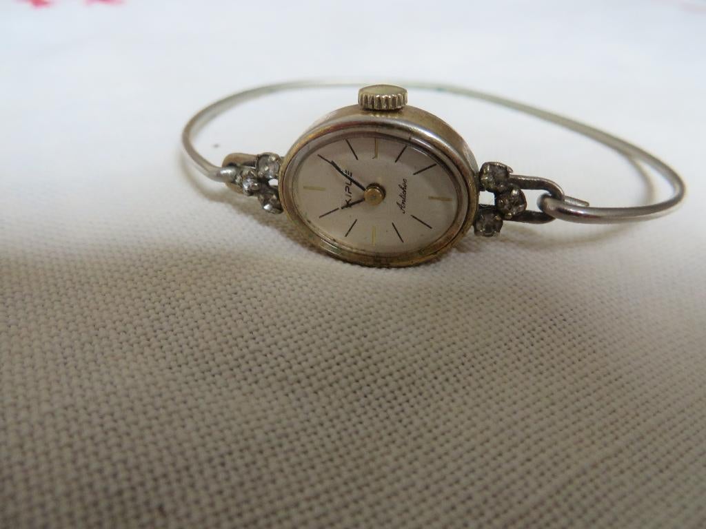 Kiple dames horloge, Antiek en Kunst, Ophalen of Verzenden