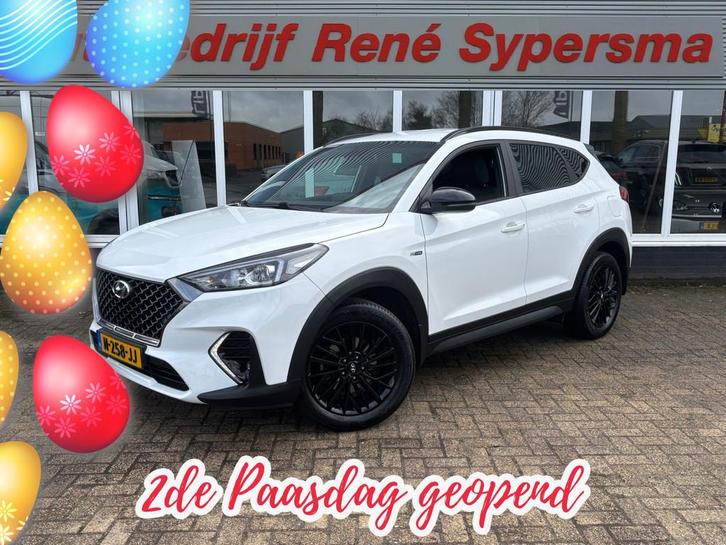 Hyundai Tucson 1.6 GDi Comfort | N Line | Trekhaak | Stuurve, Auto's, Hyundai, Bedrijf, Te koop, Tucson, ABS, Achteruitrijcamera