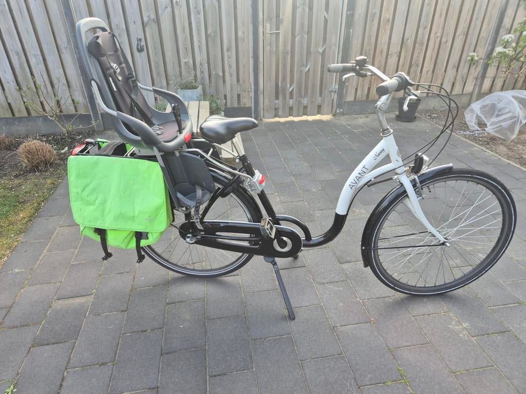 Moederfiets, Gebruikt, Versnellingen, 50 tot 53 cm, Ophalen