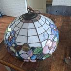 Tiffany Lamp  met Bloemen 48 bij 40 cm groot, Ophalen