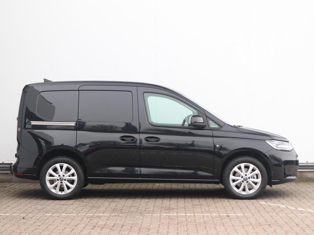 Volkswagen Caddy Cargo 1.5 TSI Style | 2x schuifdeur | Trekh, 4 cilinders, Volkswagen, 116 pk, Zwart