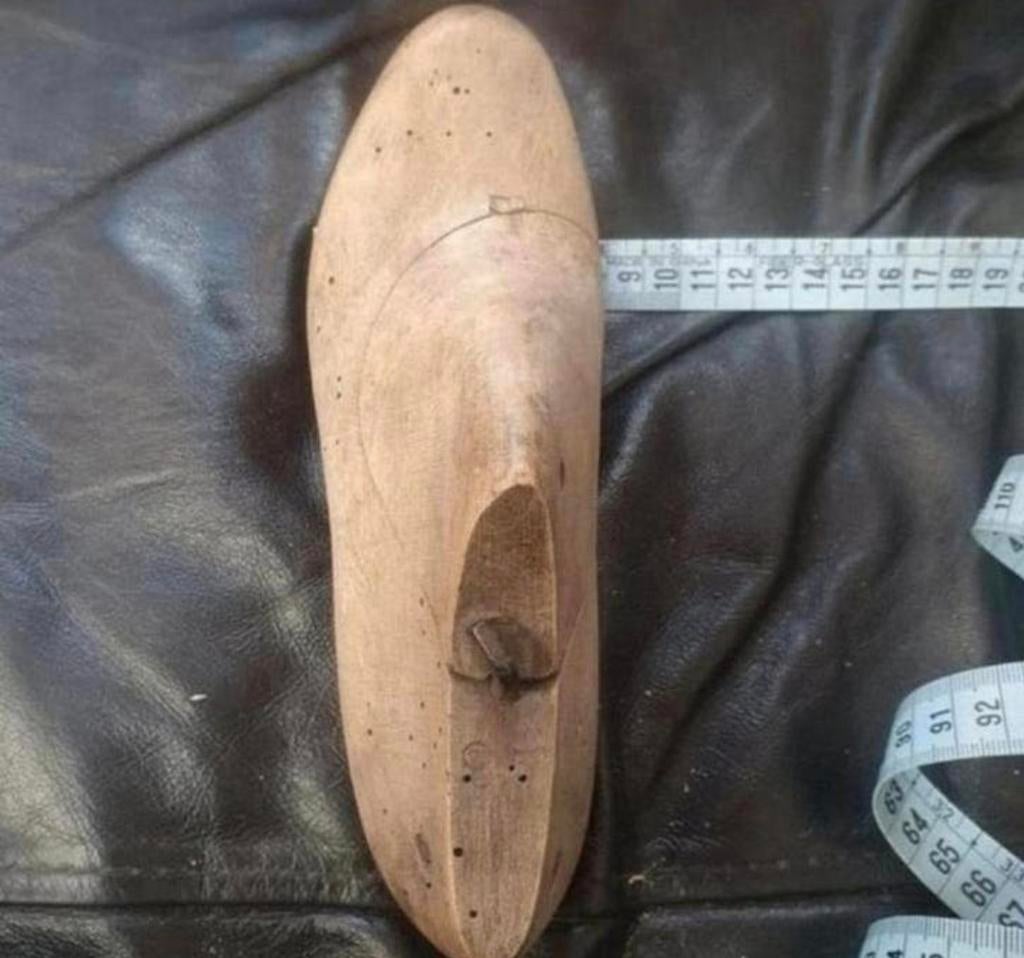 Antieke schoenleesten massief hout, Antiek en Kunst, Ophalen of Verzenden