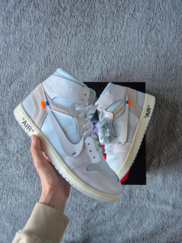 Jordan 1 High OG Alaska X Virgil Abloh Archives 47,5, Kleding | Heren, Schoenen, Overige kleuren, Nike, Nieuw, Ophalen of Verzenden