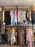 Diverse stalen zwart gecoate kledingrekken, Ophalen of Verzenden, Zo goed als nieuw