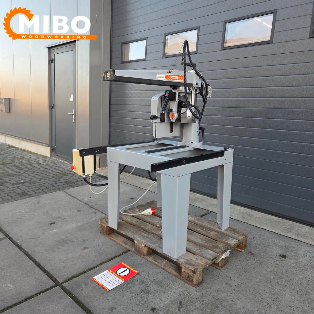 Maggi 640 Radiaalzaag afkortzaag ** Maggi  gebruikt en nieuw, 70 mm of meer, Ophalen of Verzenden, Zo goed als nieuw, Maggi stromab graule harwi dewalt elu