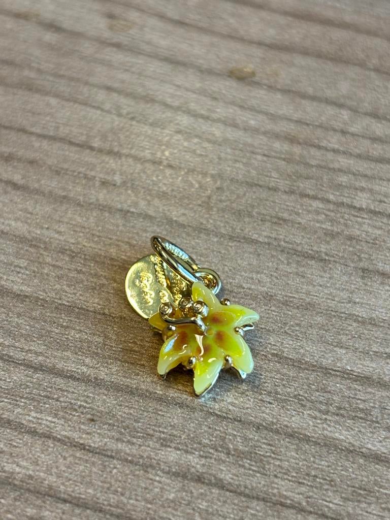 Pandora Rapunzel Bloem Bedel, Sieraden, Tassen en Uiterlijk, Bedels, Overige materialen, Verzenden, Pandora, Zo goed als nieuw