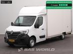 Renault Master 145PK Lowliner Bakwagen LED Navi Airco Cruise, Auto's, Stof, Gebruikt, Euro 6, Renault