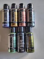 Decoart extreem sheen 8 flesjes, Ophalen of Verzenden, Nieuw, Acrylverf