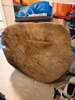 Boomstam salontafel, Ophalen, Zo goed als nieuw