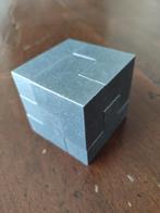 Metalen Kubus design, Ophalen of Verzenden