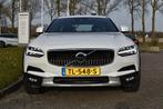 Volvo V90 Cross Country T5 250PK Pro | Carplay | Panodak | B, Auto's, Volvo, Automaat, 4 cilinders, Wit, Adaptive Cruise Control