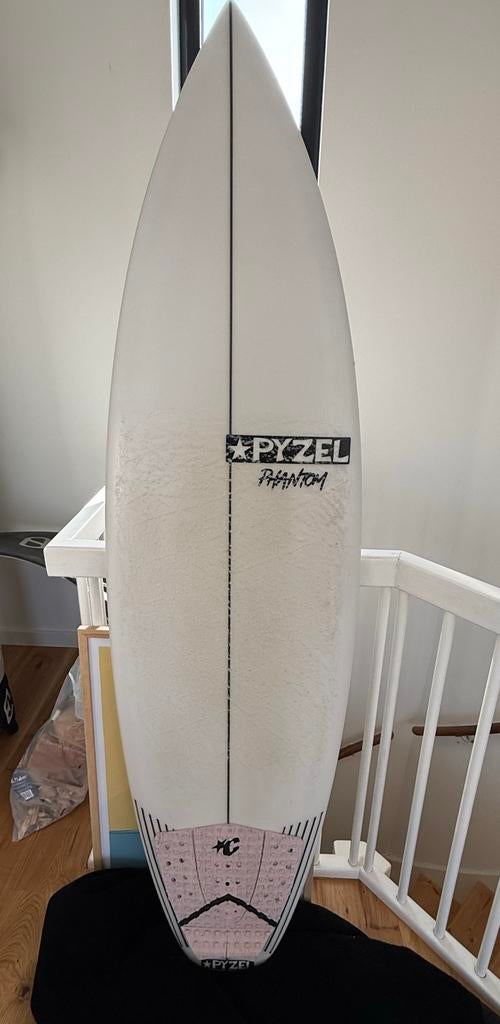 Pyzel Phantom surfboard 5’10 30,1L, Watersport en Boten, Ophalen, Gebruikt, Shortboard