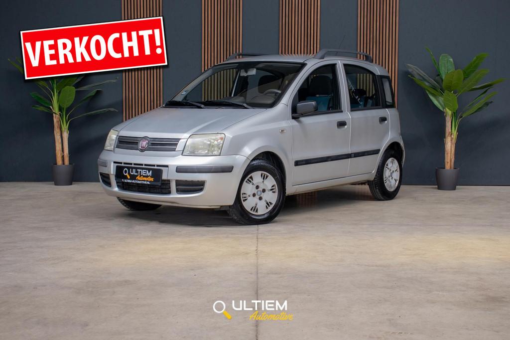 Fiat Panda 1.2 | 1e Eigenaar*Airco*Trekhaak, Auto's, Fiat, Voorwielaandrijving, Stof, Gebruikt, Bedrijf