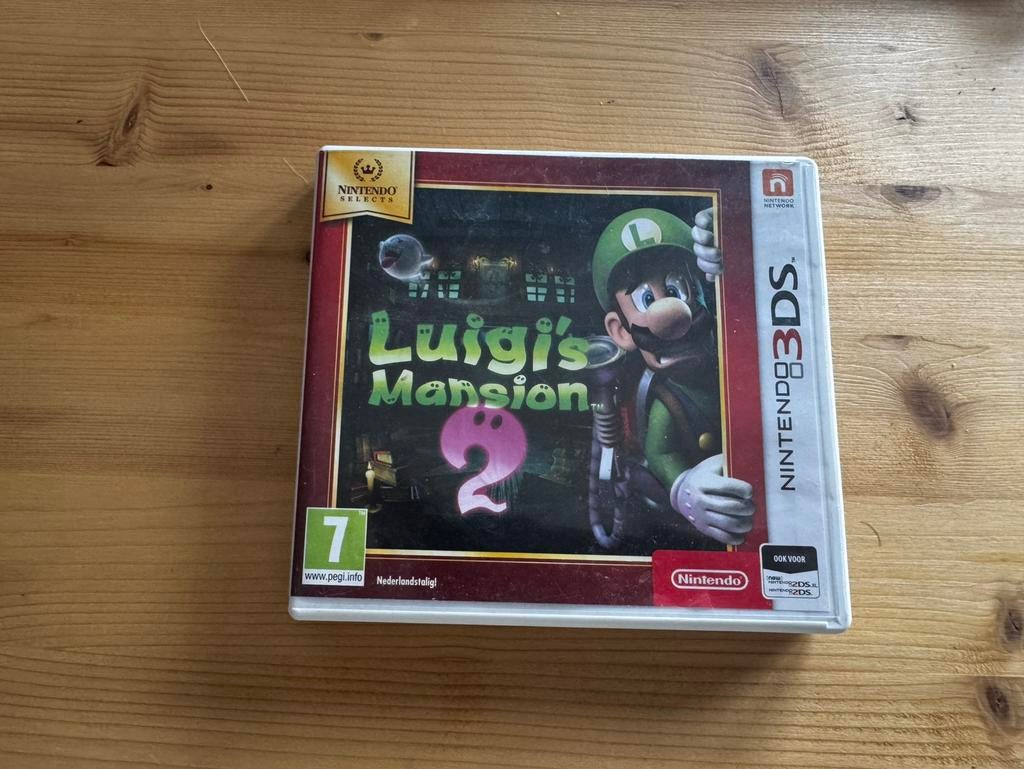 Luigi’s Mansion 2 (3ds), Spelcomputers en Games, Avontuur en Actie, 1 speler, Ophalen of Verzenden, Zo goed als nieuw