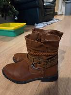 Bruine enkellaarzen maat 39, Kleding | Dames, Schoenen, Ophalen of Verzenden