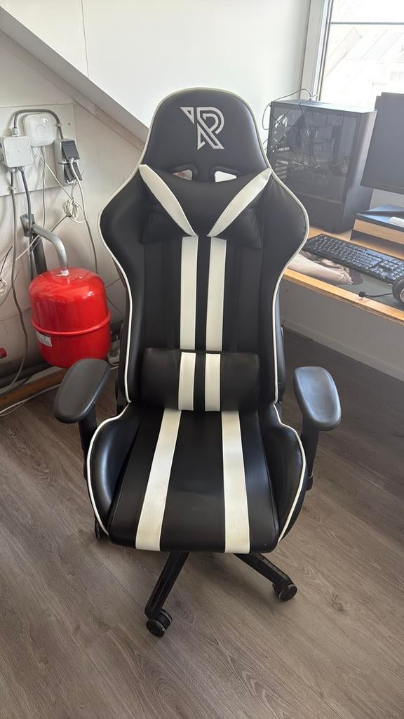 Ranqer gamestoel, Huis en Inrichting, Ophalen, Zo goed als nieuw, Zwart