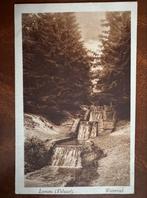 Oude Ansichtkaart Loenen (Veluwe) Waterval - Gelopen 1929, Ophalen of Verzenden, 1920 tot 1940, Gelopen, Gelderland