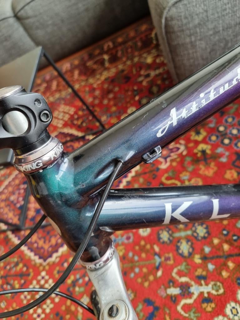 Klein Attitude Frameset, 19, 26", Chris King, XTR rem, SiD, Fietsen en Brommers, Ophalen, Frame, Gebruikt, Klein