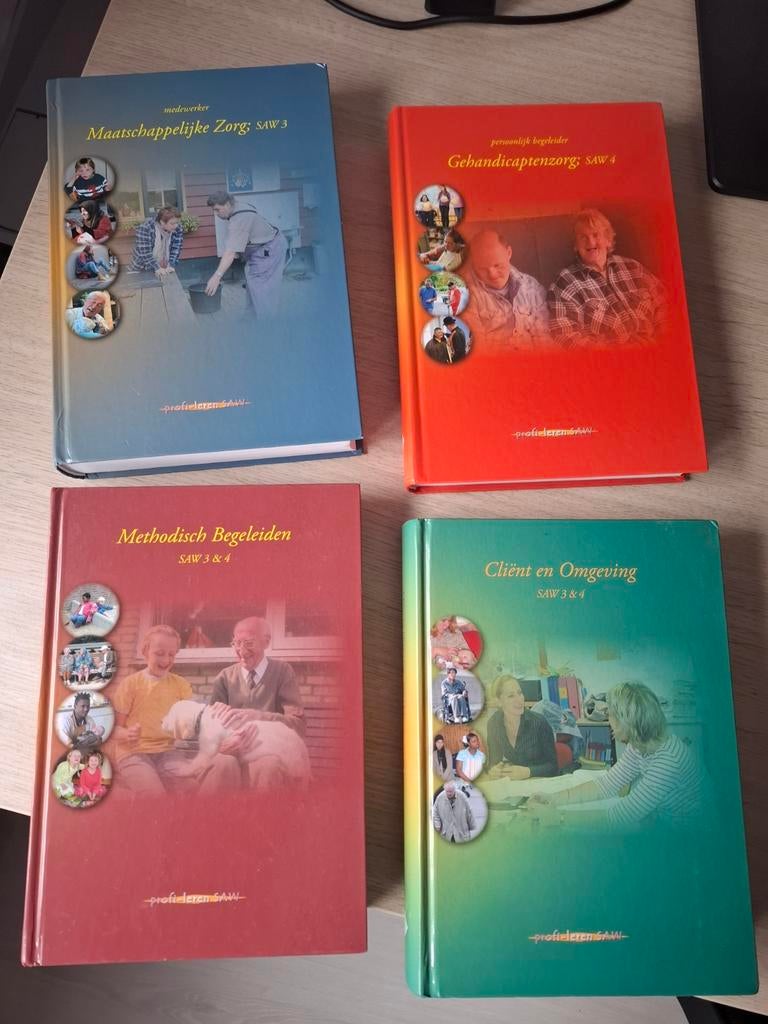 SPW Studieboeken Zorg & Begeleiding (Nieuwstaat), Boeken, Ophalen of Verzenden, Gamma, Nieuw, MBO