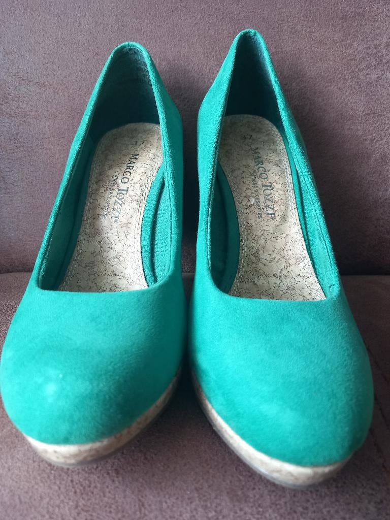 Marco Tozzi schoenen, Marco Tozzi, Ophalen of Verzenden, Zo goed als nieuw, Schoenen met hoge hakken
